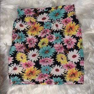 Floral Skirt